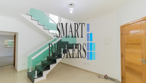 Imagem 2 de 30 de Sobrado Pronto Para Morar Com 3 Dormitórios Sendo 3 Suítes 1 Master Closet E 4 Vagas De Garagem No Eng. Goulart - Ca00067 - 69862165