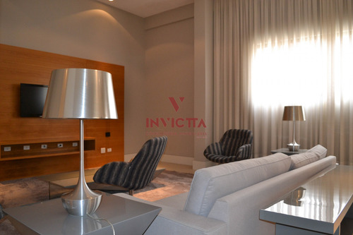 Imagem 30 de 30 de Cobertura Com 2 Dormitórios À Venda Com 166m² Por R$ 782.800,00 No Bairro Centro - Curitiba / Pr - Aa 1382
