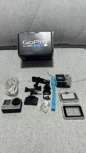 Câmera Gopro Hero Hero4 Silver 4k Ntsc/pal Silver