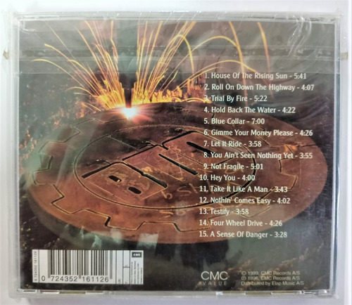 Bachman Turner Overdrive Trial By Fire Cd De Usa Como Nuevo (Usado)