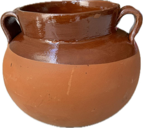 Olla De Barro 4 Litros Para Cafe Frijoles Atole Artesanal