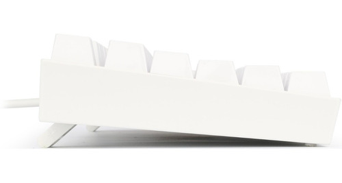 Teclado gamer Redragon Kumara K552 QWERTY Outemu Red español latinoamérica color blanco con luz RGB