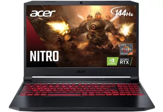 Notebook Acer Nitro 5 Ryzen 7 16gb 512gb 15.6 Gtx 3050 4gb