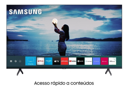 Samsung Smart Tv Crystal Uhd Tu7020 4k 2020 55 Bluetooth