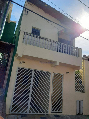 Imagem 1 de 8 de Imóvel Para Rende Com 4 Casas - Ca0437