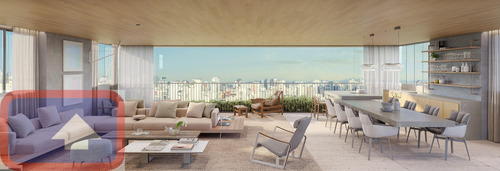 Imagem 6 de 17 de Apartamento Com 3 Suites E 4 Banheiros A Venda , 240m² - Jardins - 16899