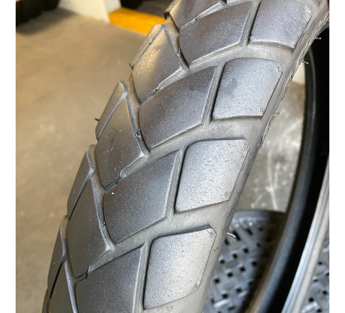 Pneu 90/90/21 Metzeler Tourance Usado Falcon Xt660 F800 (Usado)