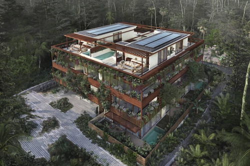 Imagen 1 de 8 de Departamento De Diseño Ecológico, Excelentes Amenidades/ Nuu