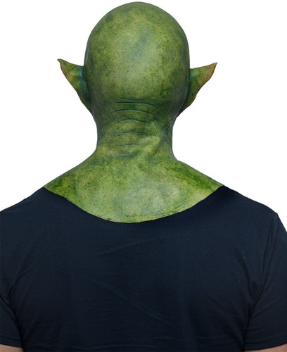 Máscara De Duende Elfo Tek'zik Hyper Mask Disfraz Halloween