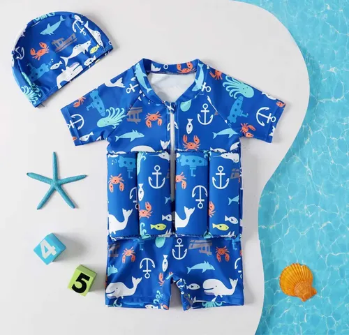 Bañador flotador online bebe