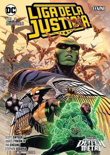 Cómic, Liga De La Justicia 3 Hawkworld