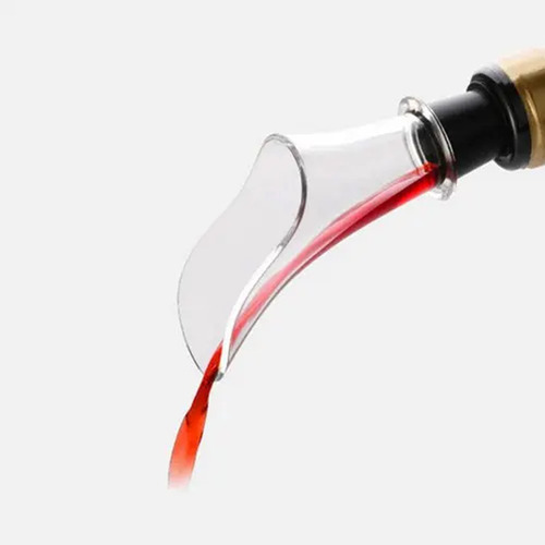 Vertedor De Vino Boquilla Aireador Y Tapon De Vino Al Vacio