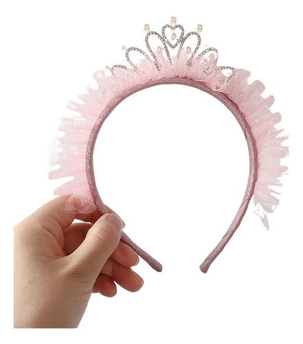Diadema Begetto Crown Hair Hoop Princess, Estilo Coreano
