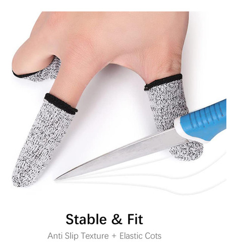 Protectores Para Dedos Resistentes Y Transpirables