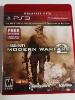 Call Of Duty Modern Warfare 2 Ps3 Fisico