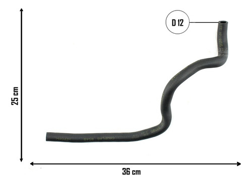 Manguera Vaso Recuperador Renault Clio 2 K4m 1.6 16v Symbol