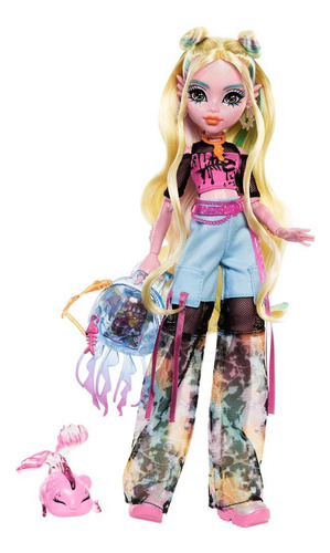 Monster High Lagoona Novo Visual - Mattel
