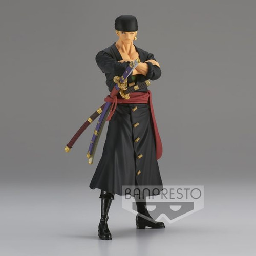 Imagen 2 de 6 de Figura Zoro Dxf One Piece The Grandline Series