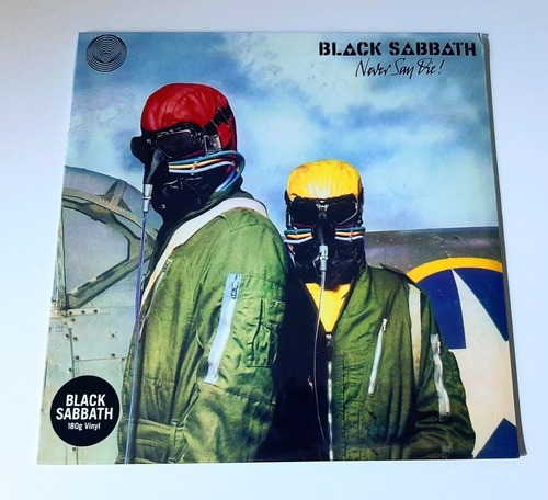 Lp - Black Sabbath, nunca digas morir, importado, sellado