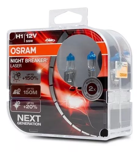 Osram Night Breaker H1 PLUS