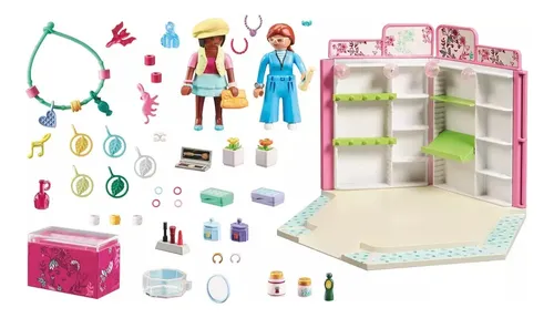 Playmobil My Life 71537 Salon De Belleza