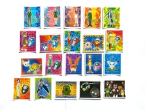 Comprar Figuritas Digimon 2. Son 20 Unidades. Lote 1 Digimon Personajes