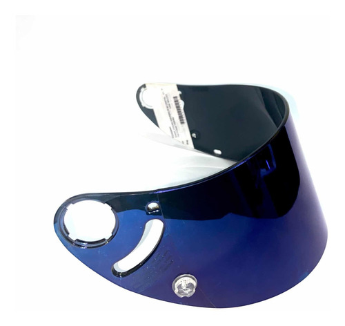Imagem 1 de 3 de Viseira Shark Rsr/rsr2/r8x Iridium Azul Original