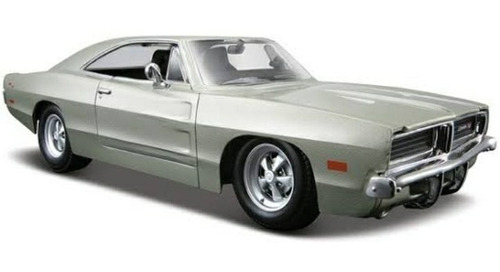 1969 Dodge Charger R/t Escala 1:25