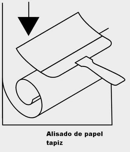 Espatula Tapizadora 12 Pulgadas Truper Hoja Flexible