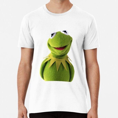 Remera Camiseta Kermit The Frog Algodon Premium 