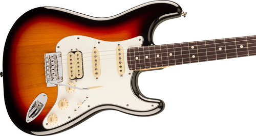 Guitarra Eléctrica Fender Stratocaster Player Ii Sunburst Color Naranja Oscuro Material Del Diapasón Arce Orientación De La Mano Diestro