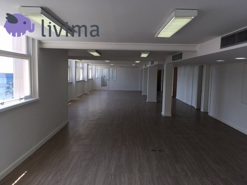 Imagem 4 de 20 de Sala Comercial Para Alugar Na Avenida Rio Branco 25, Centro, Rio De Janeiro - Rj - Liv-4017