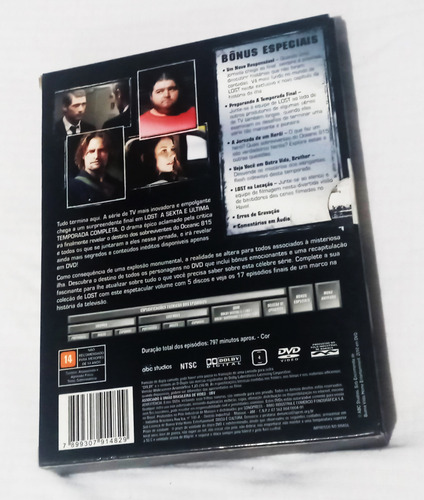 Dvd Lost - Sexta Temporada Completa (Usado)