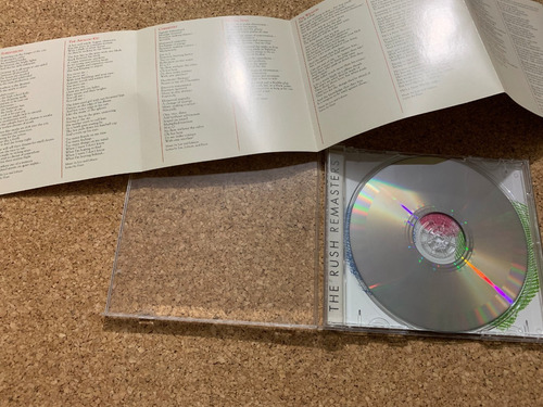 Imagen 4 de 5 de Cd- Signals, Rush