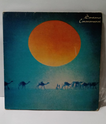 Santana Caravanserai Lp Edicion 1972