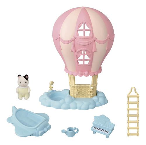 Muñecos Miniaturas Sylvanian Families Parque Del Globo