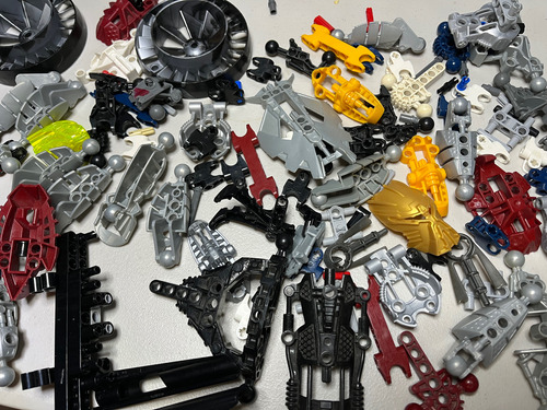 Lego Bionicle Piezas Sueltas 1 Mistika (Usado)