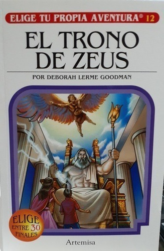 Elige Tu Propia Aventura 12 El Trono De Zeus