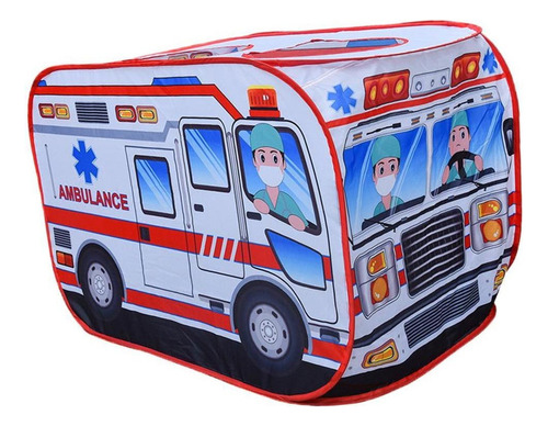 Niños Niños Jugar Tienda Casa Up Camión Ambulancia