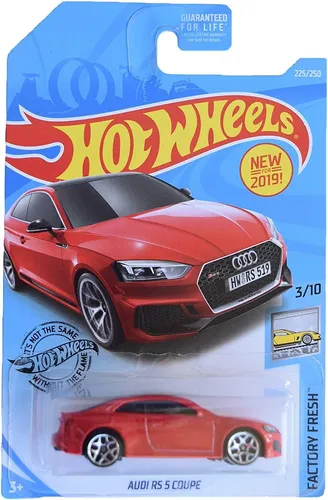 Hot Wheels Audi Rs 5 Coupé Rojo