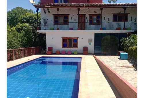 Finca Con Estilo Campestre, En Venta, En San Jerónimo