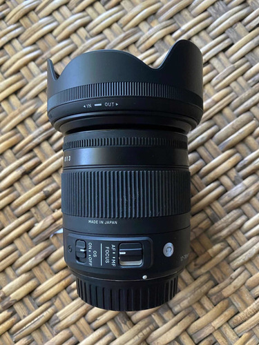 Imagen 2 de 8 de Sigma 17-70mm F2.8-4 Dc Macro Contemporary Para Canon + Kit