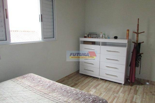 Imagem 20 de 28 de Casa Com 2 Dormitórios À Venda, 54 M² Por R$ 260.000,00 - Vila Cascatinha - São Vicente/sp - Ca0440