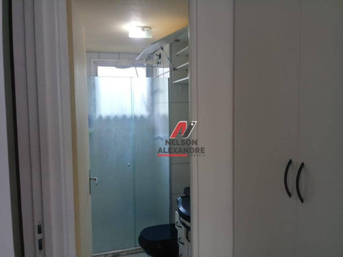 Imagem 6 de 13 de Apartamento Com 2 Dormitórios - Venda Por R$ 240.000,00 Ou Aluguel Por R$ 1.032,16/mês - Ayrosa - Osasco/sp - Ap0062