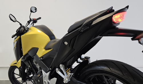 Honda Cb300 F Twister Abs 2024 Dourada