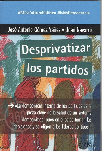 Desprivatizar Los Partidos - Gomez Yañez, Jose Antonio