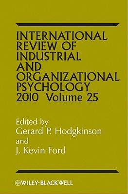 Libro International Review Of Industrial V 25 - Hodgkinson