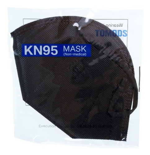 Imagen 6 de 7 de Kn95 Mascarillas Cubrebocas 100 Pzs Colores Tomods Calidad