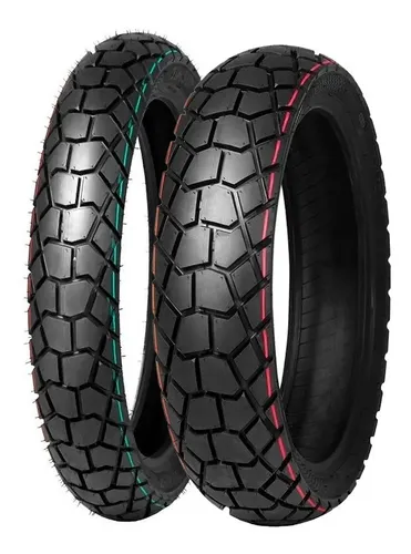 comprar Llantas Timsun 130\u002F90-16 + 110\u002F70-17 Ts-822\u002F823 D\u002Fp Tubetype