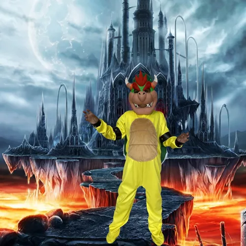 Cosplay - Disfraz De Bowser Para Niños - Disfraces Mario Bros Villano -  Disfraz De Mario Bros Personajes - Disfraz Mario Bros Halloween Rey Koopa